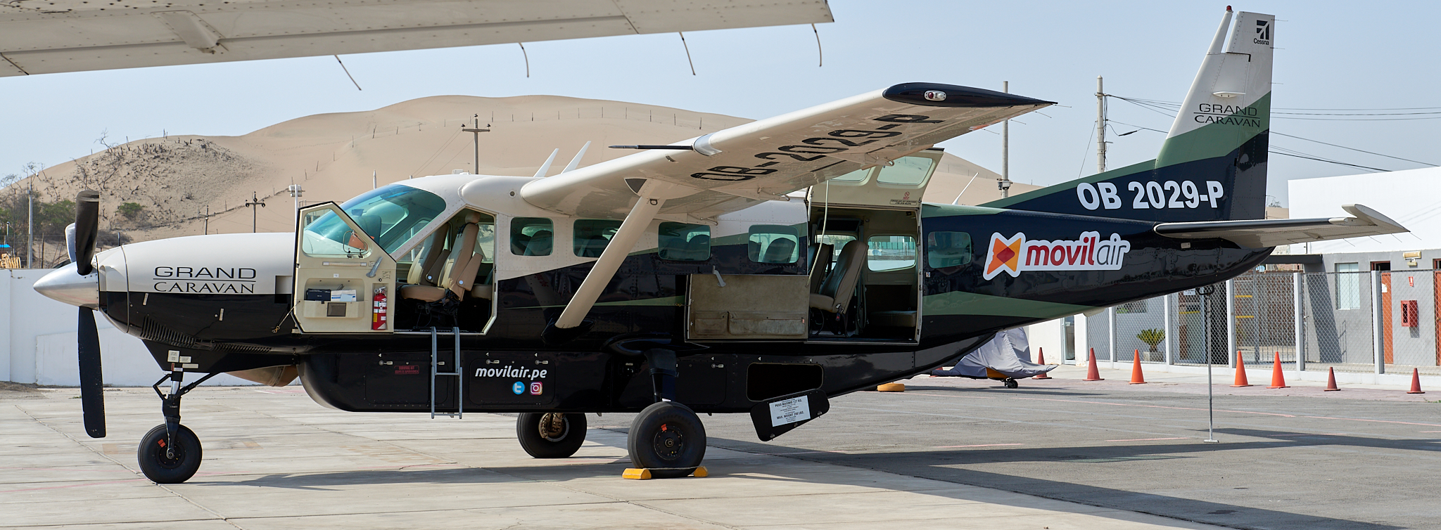 20200305 224 [페루] 이스카 두나스 공항